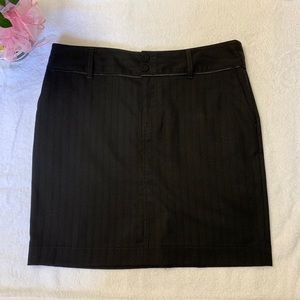 Old Navy pin stripe skirt